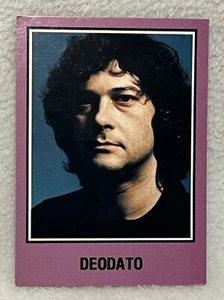 1979 Deodato #26 Warner Brothers Records Promotional Card - Picture 1 of 2