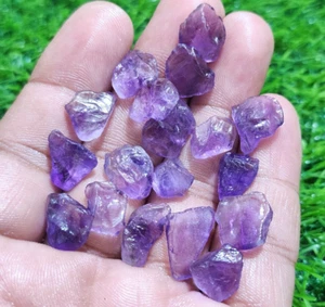Toller 73,10 crt lila Amethyst roh Größe 11-15 mm lose Edelstein für Schmuck - Bild 1 von 10