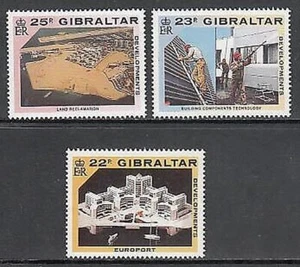 Gibraltar - Mail 1990 Yvert 619/21 MNH - Picture 1 of 1