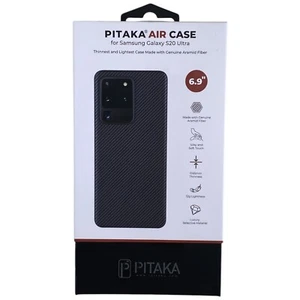 PITAKA Air Case Samsung Galaxy S20 Ultra 6.9" Genuine Aramid Fiber BRAND NEW! - Picture 1 of 6