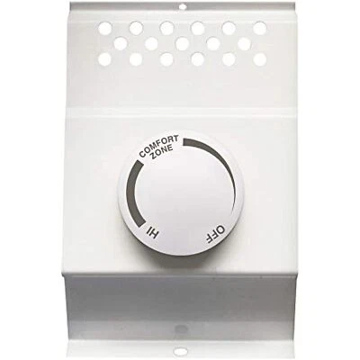 Cadet F Series Double Pole Built-In Baseboard Thermostat (Model: BTF2W, Part: - Image 1 of 3