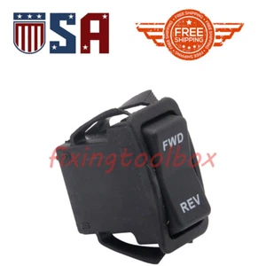 74323-G01 Forward Reverse Rocker Switch Fits EZGO TXT PDS 03+ Electric Golf Cart - Picture 1 of 9