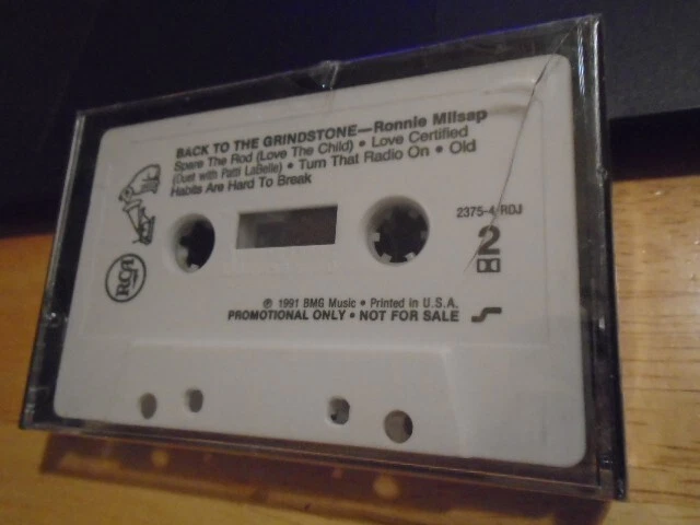 SEALED RARE PROMO Ronnie Milsap CASSETTE TAPE dire straits JOHN HIATT LaBelle 91 - Image 1 of 1