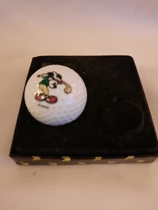 Golf Ball Disney Souvenir, Mickey Mouse, In Box - Picture 1 of 4