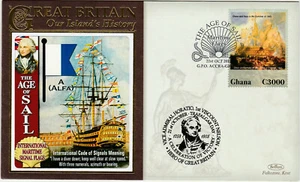 Full Set 26 Benham Great Britain Our Island History first day Covers - Picture 1 of 5
