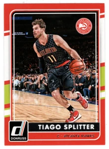 Tiago Splitter - Atlanta Hawks (NBA) 2015-16 Donruss # 7 MT - Picture 1 of 1
