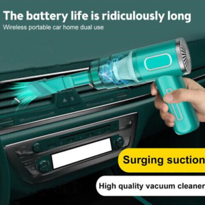 29000PA Mini Vacuum Cleaner Powerful Cordless Wet  Dry Car Handheld Home