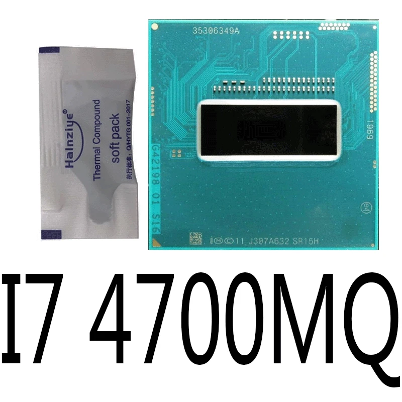 Intel Core i7-4700MQ i7 4700MQ 2,4GHz /3,4GHz 6M SR15H Mobile CPU Prozessor - Bild 1 von 1
