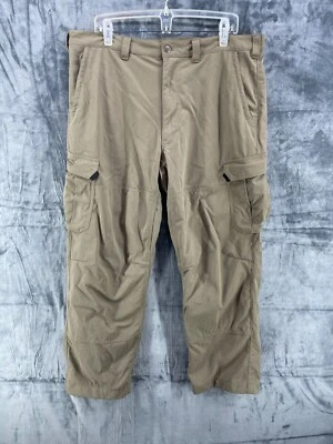 Arborwear Double Knee Pant Mens 38x30 Green Nylon Tree Climber Cargo FLAWS - Image 1 of 4