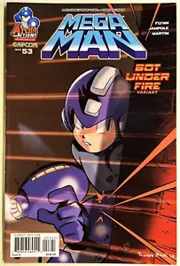 MEGA MAN COMIC BOOK #53 Variant November 2015 Blue Shift Bagged & Boarded NM - Picture 1 of 3