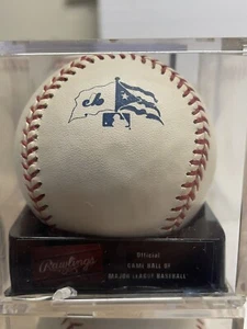 RAFAEL FURCAL AUTOGRAPHED BALL RARE SERIE DE LOS EXPOS DE MONTREAL SAN JUAN #2 - Picture 1 of 8