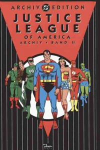 DC Archiv Edition Nr. 4: Justice League of America 2 (Hardcover) - Picture 1 of 1
