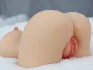 Masturbator Taschenmuschi Vaginal Anal Brust Sexspielzeug Brüste Puppe Toy Torso - Bild 1 von 11