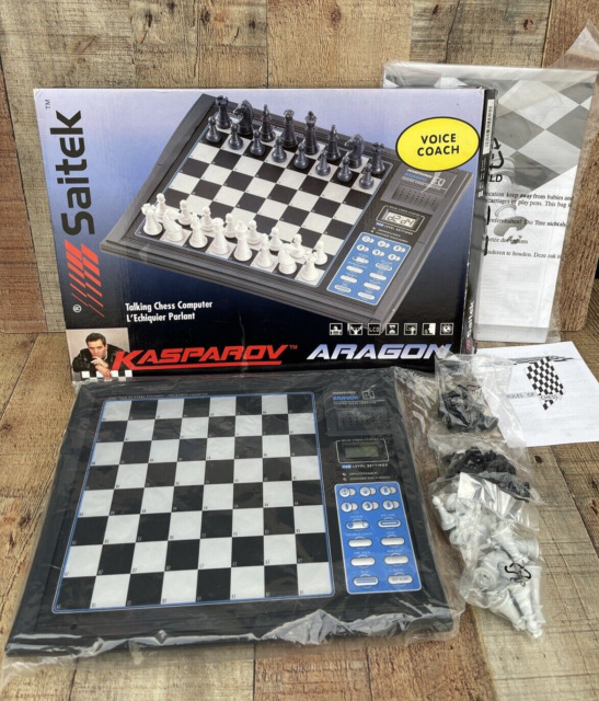 Saitek Garry Kasparov Coach Partner Electronic Chess Board