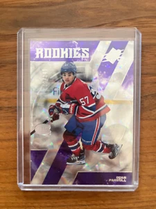 2023-24 Upper Deck SPX Purple Parallax #170 Sean Farrell - Montreal /149 - Bild 1 von 2