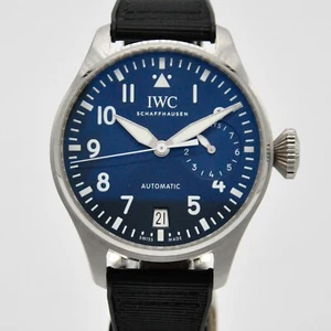 IWC Big Pilot 7 Days Blue Le Petit Prince 46mm IW501002 Rubber Automatic - Picture 1 of 7