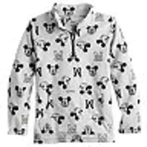 Maglione Micropile Ragazzo Adattivo Facile Vestizione e Accesso Addominale Quarto Zip - Foto 1 di 8