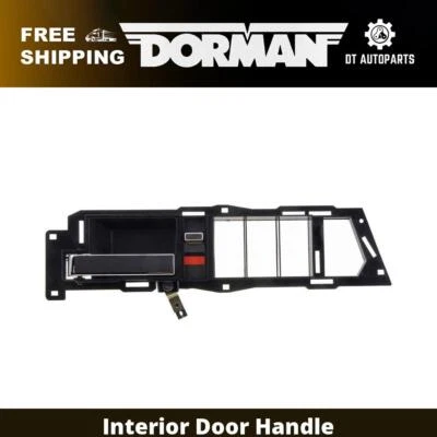 For 1988-1994 Chevrolet C3500 Dorman Interior Door Handle Front Left 1989 1990 - Image 1 of 4