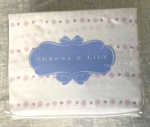 Serena & Lily Sheet Set - Heather Pebble (Pink), CAL King size, NEW - Picture 1 of 13