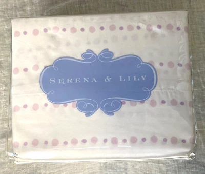 Serena & Lily Sheet Set - Heather Pebble (Pink), CAL King size, NEW - Image 1 of 4