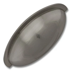 Cup Pull 50 Pack Brushed Nickel 3" CC, 4" OAL, 1-1/8" projection (No Screws) - Picture 1 of 1