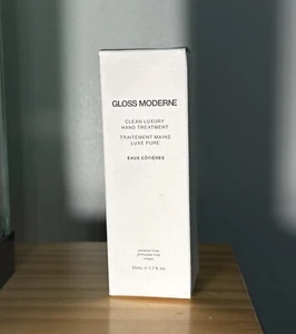 GLOSS MODERNE~Clean Luxury Hand Treatment~50ml/1.7 fl oz~Full Size~NIB~Authentic - Picture 1 of 5