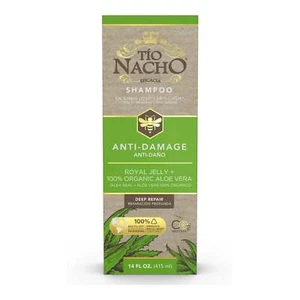 Tio Nacho Shampoo Anti-Damage Royal Jelly + Organic Aloe Vera, 14oz - Picture 1 of 6
