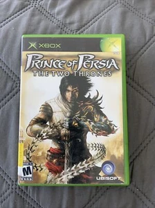 Prince of Persia: The Two Thrones (Microsoft Xbox, 2005) CIB Complete - Picture 1 of 4