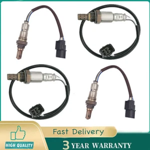 Set of 4 Oxygen O2 Sensors for Acura MDX 3.7L ZDX 3.7L 2010 2011 2012 2013 - Picture 1 of 6