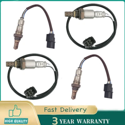 Juego de 4 sensores de oxígeno O2 para Acura MDX 3,7 L ZDX 3,7 L 2010 2011 2012 2013 Foto 1 de 4