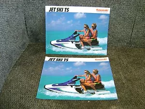 KAWASAKI JET SKI TS 1992 JF650 JF 650 ORIGINAL SALES FLYER BROCHURE LITERATURE - Picture 1 of 6