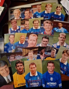 24 x Rangers photos - legends - 6x4inch , colour - Picture 1 of 1