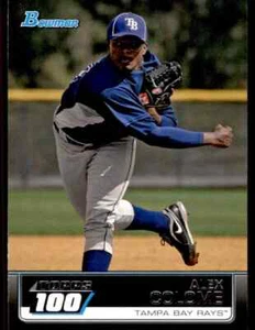 2011 Bowman Topps 100 Alex Colome Tampa Bay Rays #TP13 - Picture 1 of 2