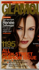 NEW LOOK RENEE ZELLWEGER BRIDGET JONES & HIGH STREET FASHION UK Glamour magazine - Picture 1 of 2