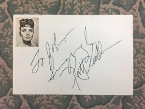 Kitty Kallen - The Devil All the Time - The Second Greatest Sex - Autograph - Picture 1 of 2
