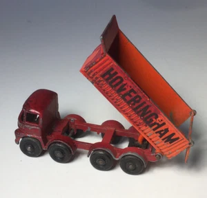 "MATCHBOX" SERIES No17 ~HOVERINGHAM TIPPER~ MADE IN ENGLAND BY LESNEY. D46 - Picture 1 of 9