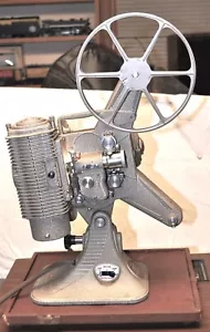 KEYSTONE MODEL NINETY FIVE MOVIE PROJECTOR 8MM VINTAGE GOOD/CLEAN ESTATE FIND - Picture 1 of 4