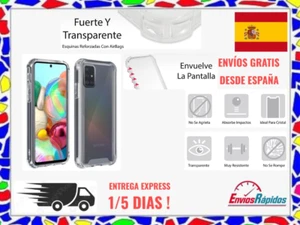 Funda TPU ANTI-GOLPE con esquinas reforzadas Samsung Galaxy A71 ENVIO RAPIDO - Bild 1 von 1