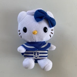Figura modelo de juguete suave de peluche de Hello Kitty, uniforme de marinero azul (Sanrio) - Imagen 1 de 3