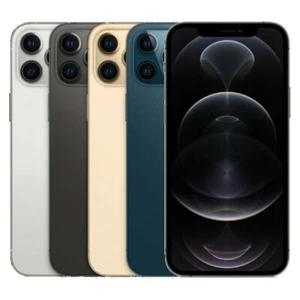 Pro Ace Luxury Cover For iPhone 12/12Pro (Black) - Picture 1 of 7