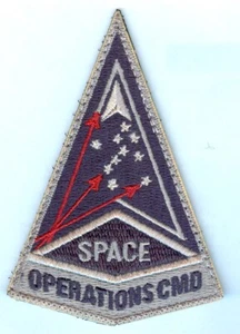 U.S. SPACE FORCE - SPACE OPERATIONS COMMAND - COLOR PATCH - Picture 1 of 1
