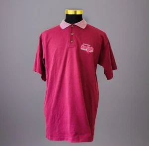 Vintage Manly Sea Eagles Polo Shirt ARL NRL XL Warringah Single Stitch AUS Made - Picture 1 of 12