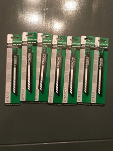 Hitachi 6" Säbelsägeblatt Recip Stichsägeblatt 152 mm Hartmetall grobe Körnung 7 Stück - Bild 1 von 4