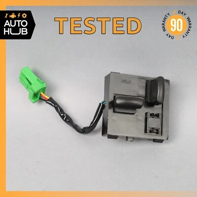 Chevrolet Corvette C6 2005 interruptor de control de asiento lateral izquierdo OEM Foto 1 de 4