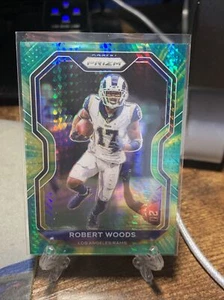 Robert Woods 2020 Panini Prizm Hyper Prizm #/175 Football Card Rams 273 Rams🔥📈 - Bild 1 von 4