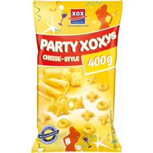 XOX Party XOXys Cheese Style Mais Snack mit geriebenem Käse 400g - Picture 1 of 1