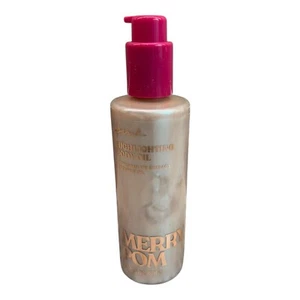 VICTORIA'S SECRET PINK MERRY POM HIGHLIGHTING BODY OIL POMEGRANITE COCONUT 8 oz - Picture 1 of 2