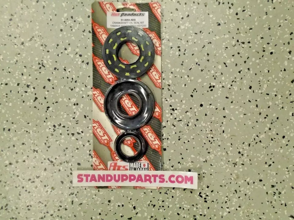 Yamaha 650 701 760 1100 1200 Wave-Runner-Blaster Super-Jet Crank-Shaft-Seals OEM - Image 1 of 1