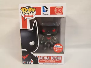 Funko Pop! Heroes #33 Batman Beyond METALLIC Fugitive Toys Exclusive 2013 GRAIL - Picture 1 of 15