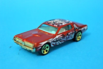 HOT WHEELS - '68 COUGAR - QUYEN GRAPHICS - 2001 [NDL25] - Immagine 1 di 4